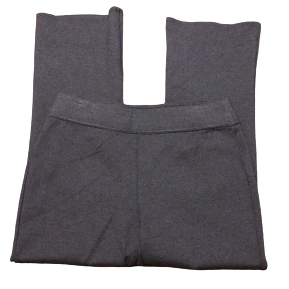 Soft Surroundings Ponte Bootcut Pull-on Pants in Gray Size SP - Picture 5 of 7